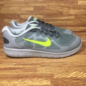 nike free run 2017 grey